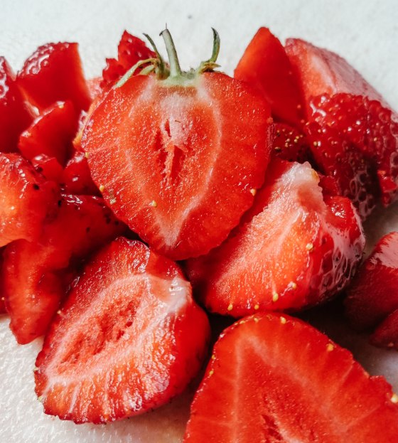 coulis fraise recette