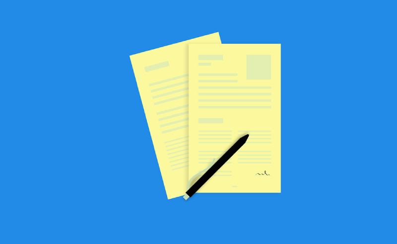 écrire lettre de motivation