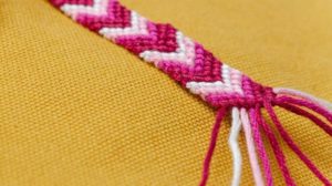 bracelet brésilien tuto