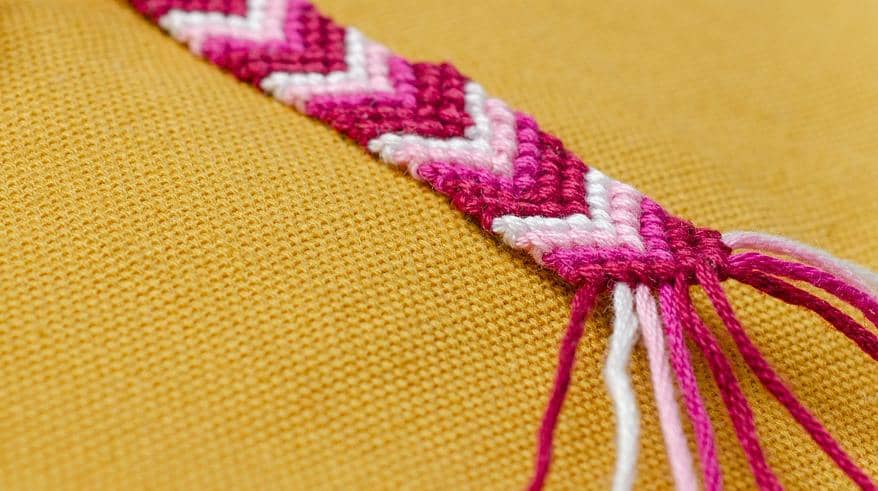 bracelet brésilien tuto