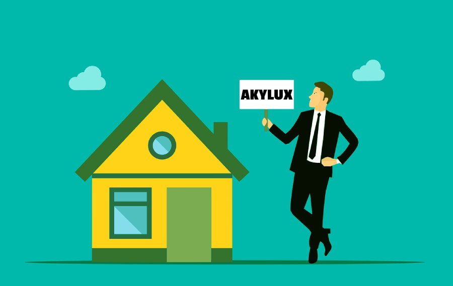 panneaux Akylux impression publicité