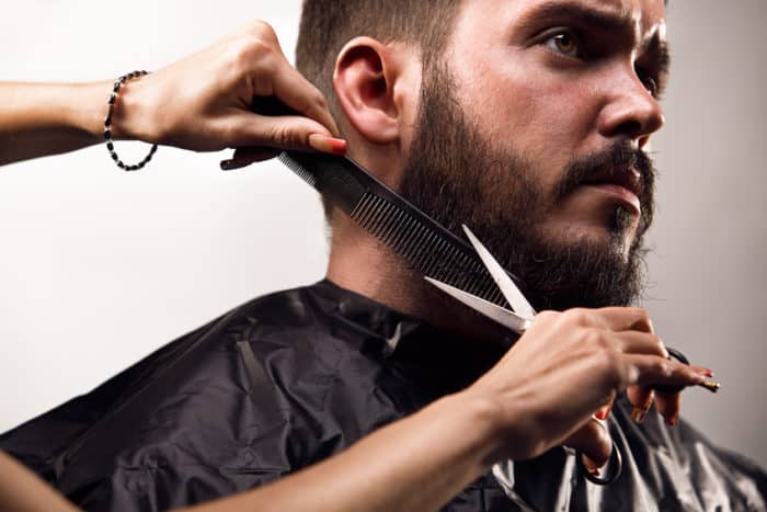 comment tailler barbe longue