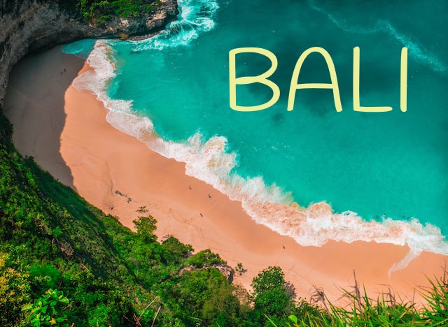 voyage Bali