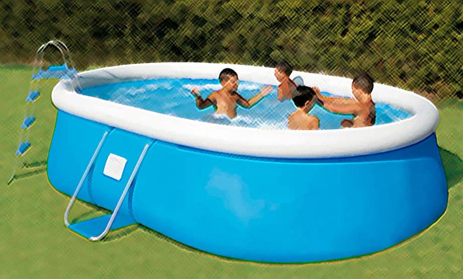 Piscine autoportée
