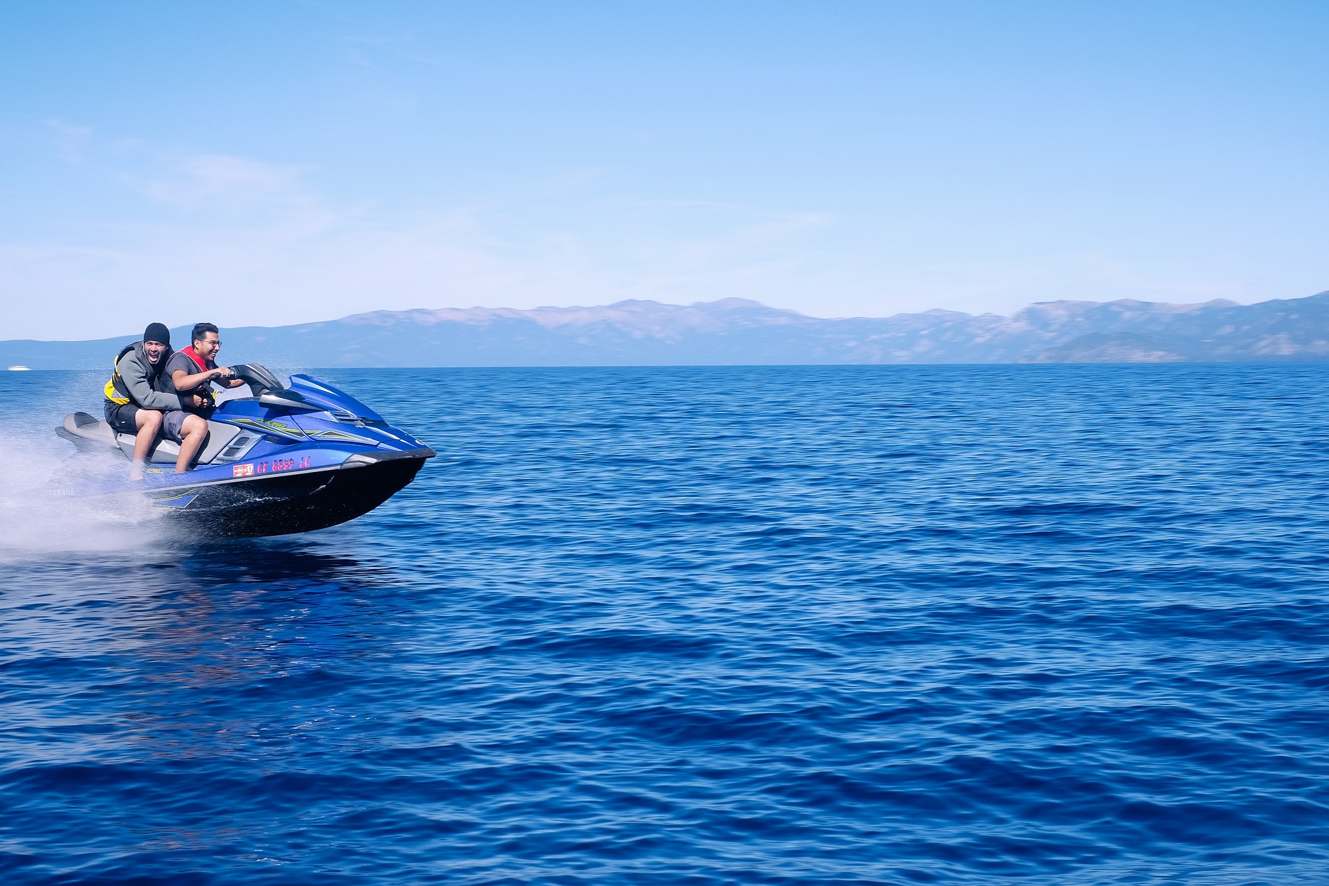 Permis bateau pour jet ski