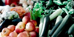 caisse carton fruits et légumes