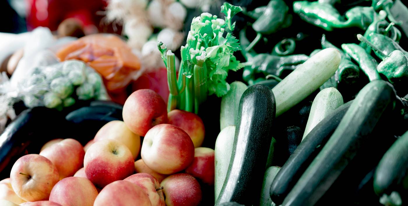 caisse carton fruits et légumes