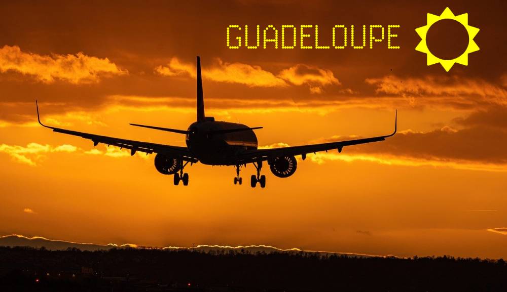 vol guadeloupe pas cher