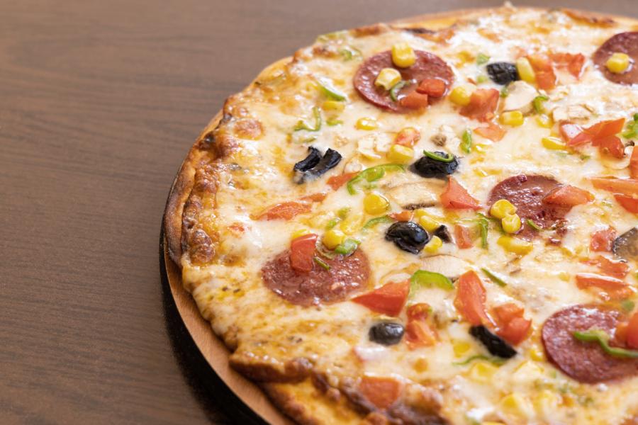 choix pizza surgelée