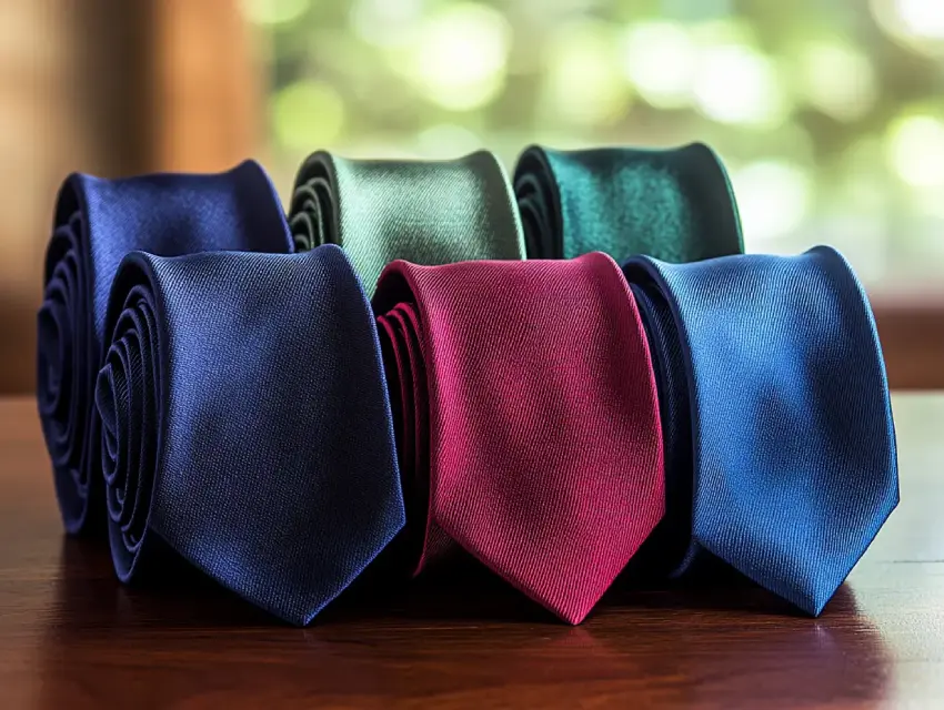 choix couleur cravate homme