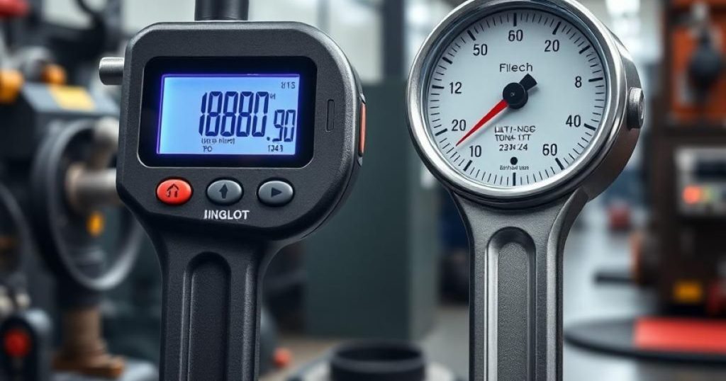 comparaison clés dynamométriques