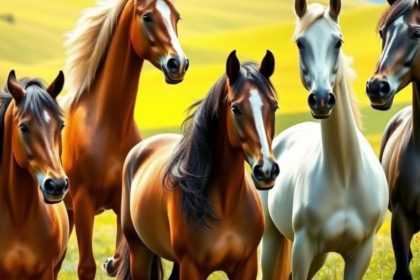 plus belles races chevaux au monde
