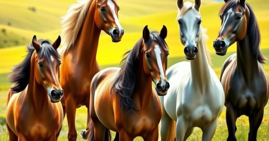 plus belles races chevaux au monde